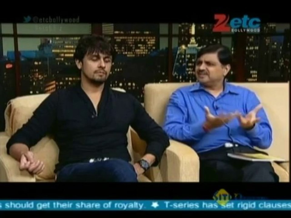 Sonu Nigam & Sanjay Tondon with Komal Nahta