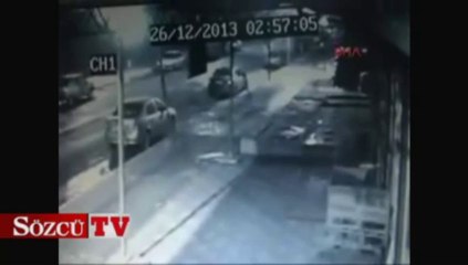 Elbistan'da kazı anı kamerada