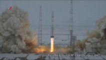 Launch of Russian Proton-M with Ekspress AM-5 Satellite