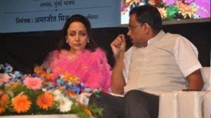 Hema Malini Graces Atal Bihari Vajpayee Bday Celebrations !