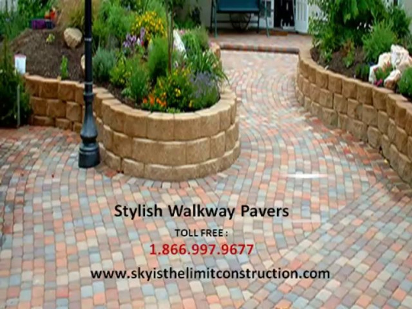 Different Type's of Pavers Design & Pattern Installation in Just $6.99/sq.ft.