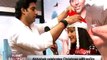 Abhishek Bachchan celebrates Christmas with zoOm