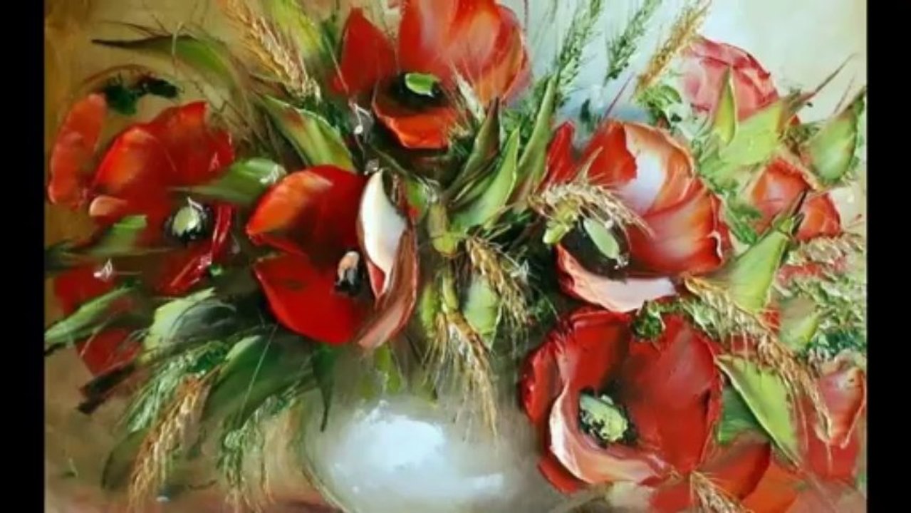 Това чудо - музика и цветя (painting)... ...(music Ernesto Cortazar)... ...