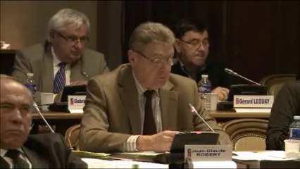 Jean-Claude ROBERT. Budget primitif 2014. Session de décembre 2013
