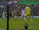 D. Meyler goal HULL CITY - MANCHESTER UNITED