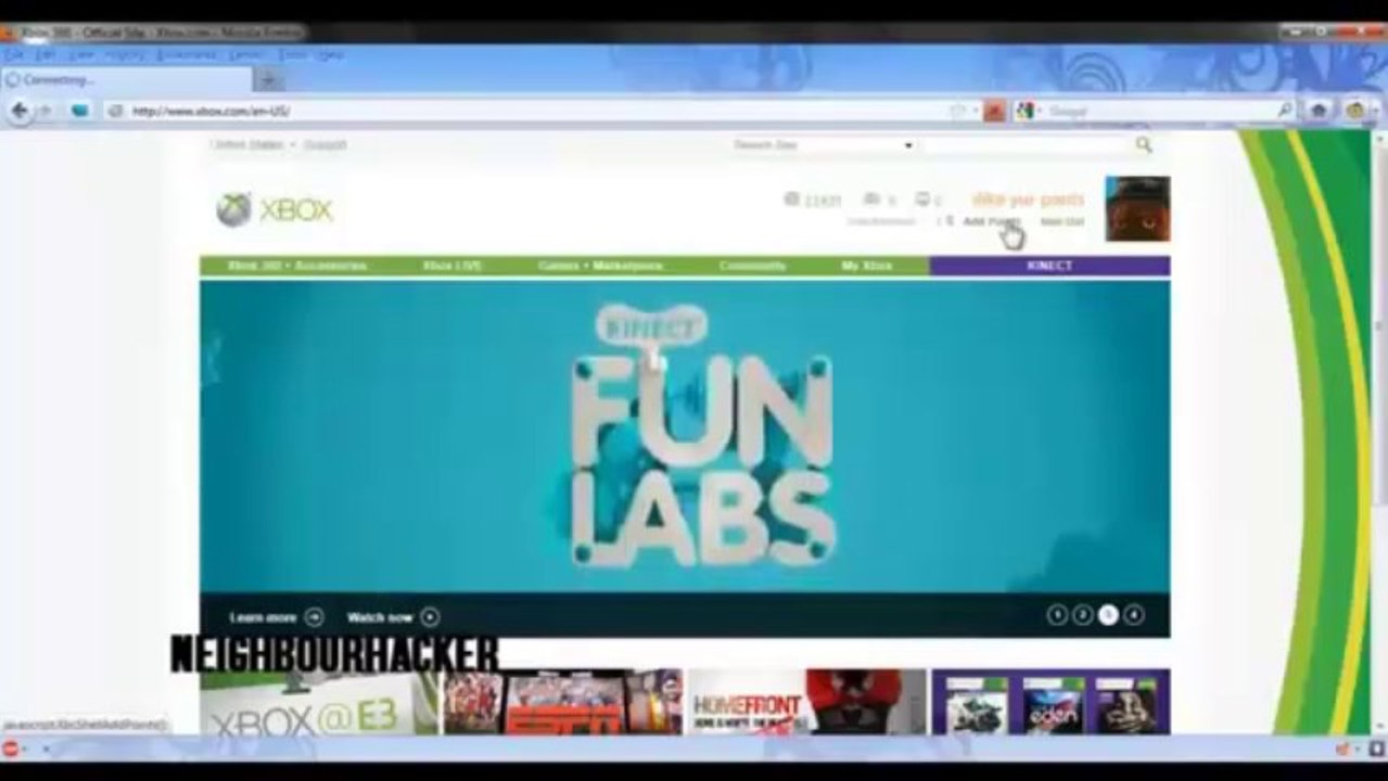 Microsoft Points For Free - Xbox 360 - WORKING IN 2013