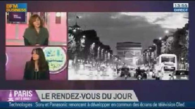 Le Rendez-vous du jour: Martine Duteil, Côté Paris, dans Paris est à vous – 26/12