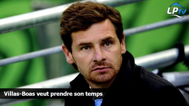 Villas-Boas veut prendre son temps