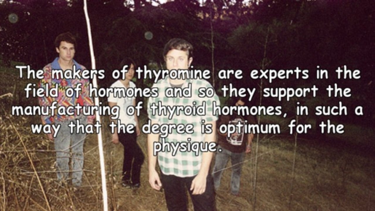 The Secrets That Are Associated With Thyromine