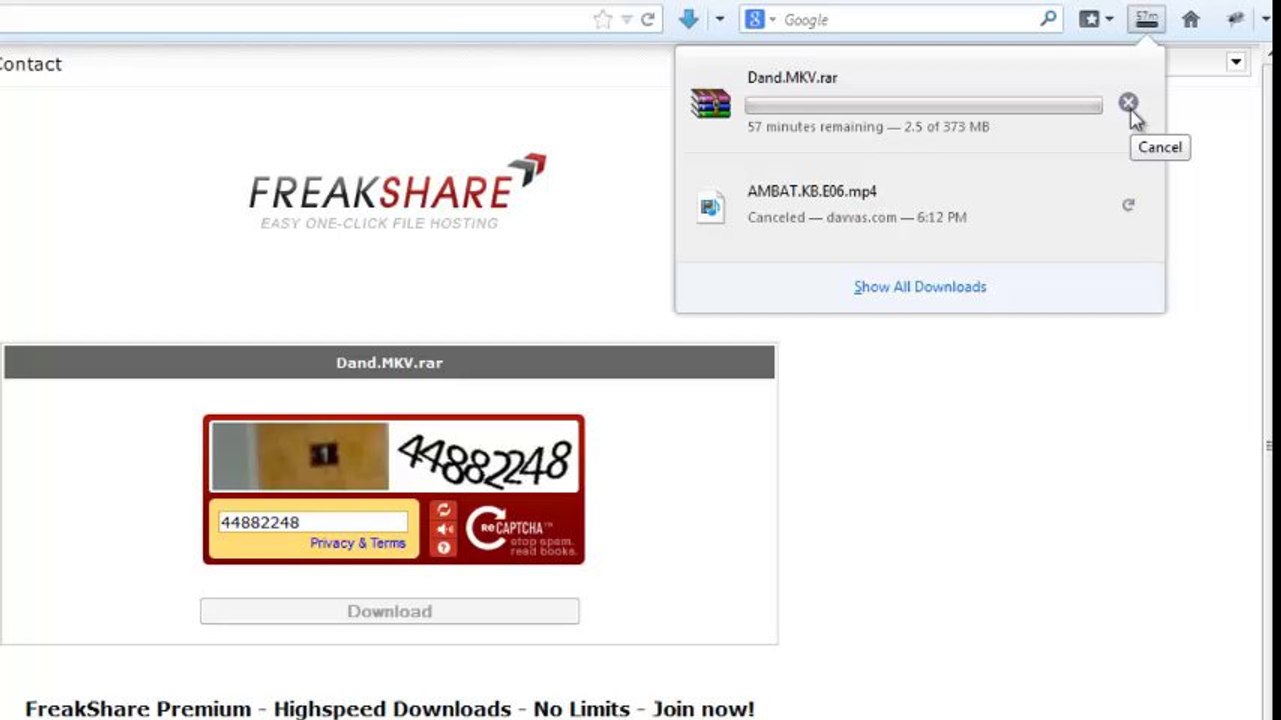 freak share