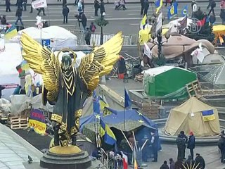 Активистку «Евромайдана» жестоко избили