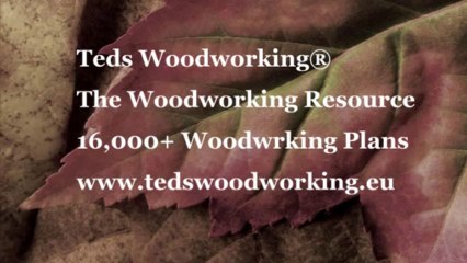 Teds Woodworking | Detailed Plans And Material Lists