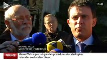 Tempête Dirk : Valls reconnaît une 