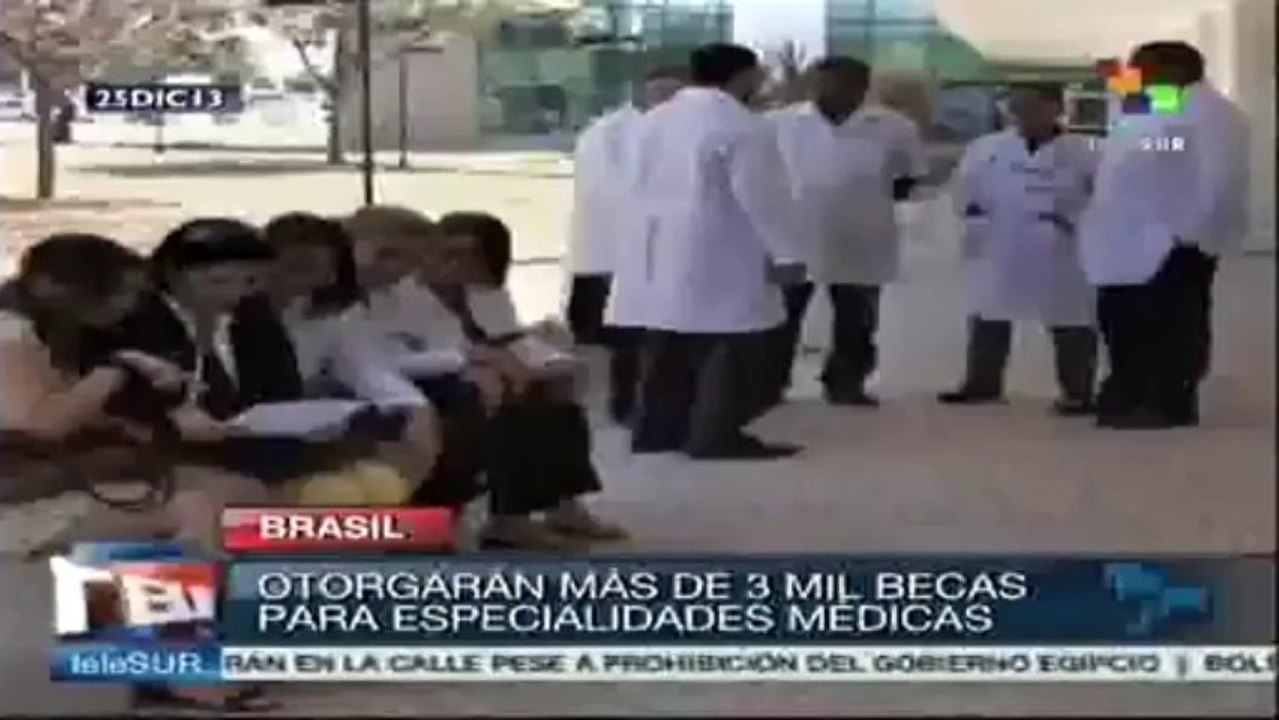 Más becas del gobierno de Brasil para especialidades y posgrados