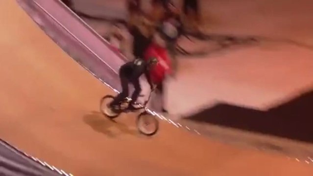Ryan Williams Frontflip Bikeflip