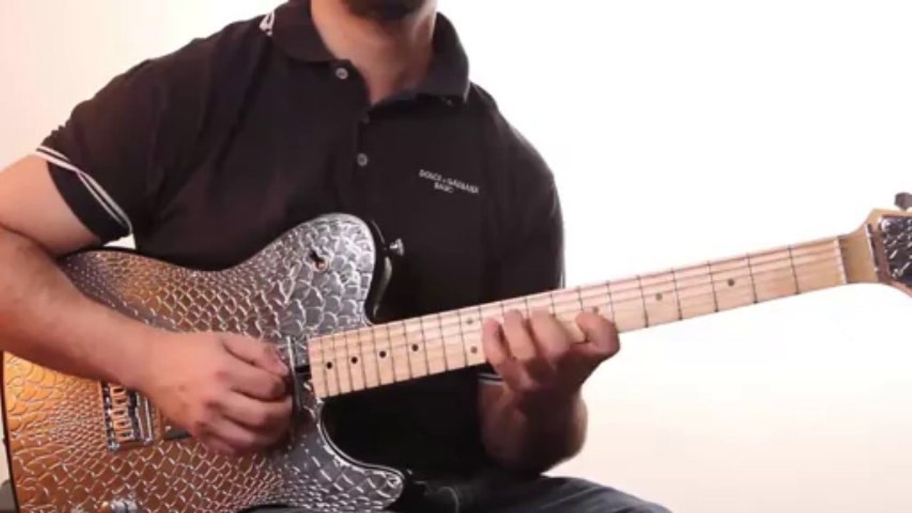 Lead Guitar Lessons - Improvising with Guitar Scales - Major Scale Improvisation