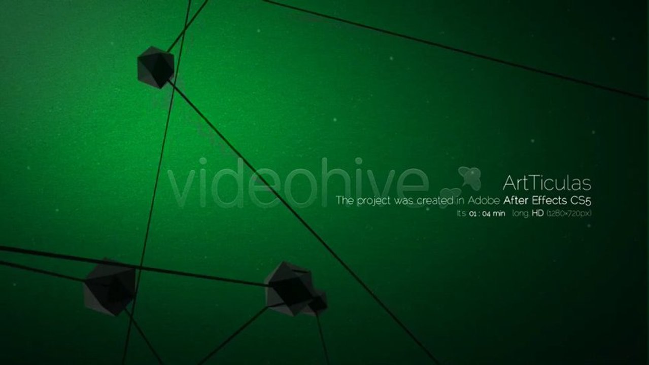 Title ArtStract - After Effects Template