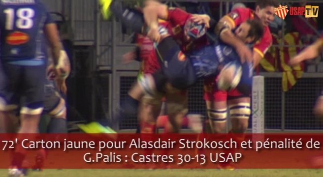 CO vs USAP : le résumé du match