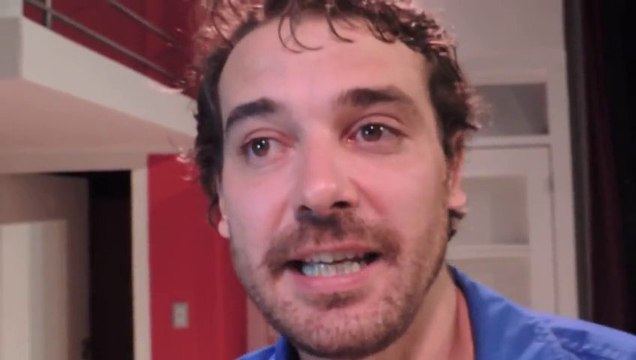 Pedro hablando sobre el estreno de Mansión Imposible - 26 de Diciembre