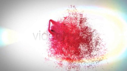 3D Particle Logo Formation - After Effects Template