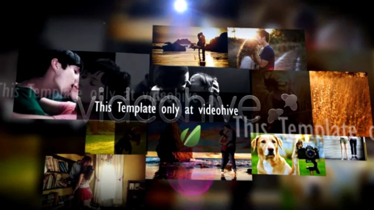Precious moments - After Effects Template