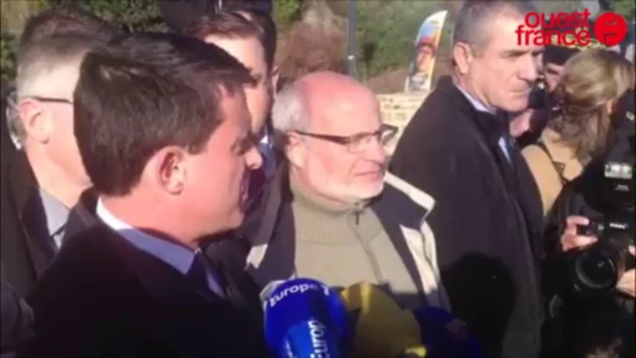 Tempête Dirk. Valls reconnaît "l'erreur d'appréciation"