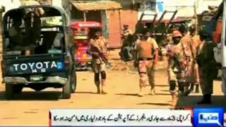 Unrest lyari: Question mark on Rangers targeted operation in Lyari!!!