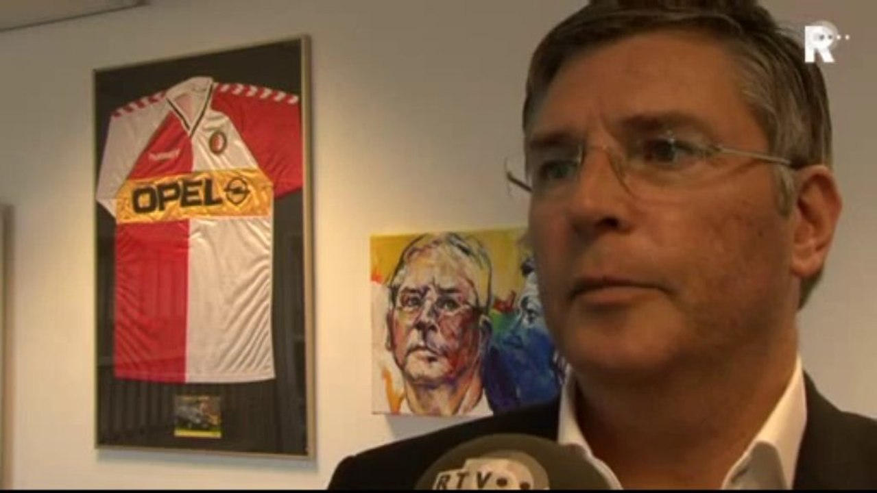 01-02-2012 Van Geel over de toekomst van Feyenoord