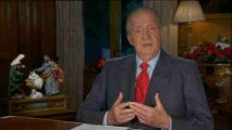 Spain's King Juan Carlos emphasizes unity in Christmas message