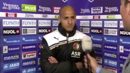 05-02-2012 Karim El Ahmadi na NEC - Feyenoord