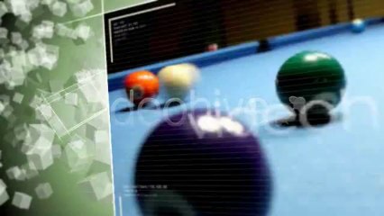 Cube Flocks - After Effects Template