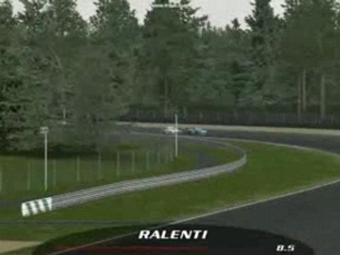 GTR 2 depassement avec bmw m3 gtr