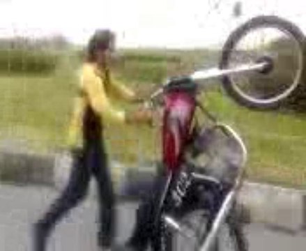 Islamabad, Pindi riders full wheeling