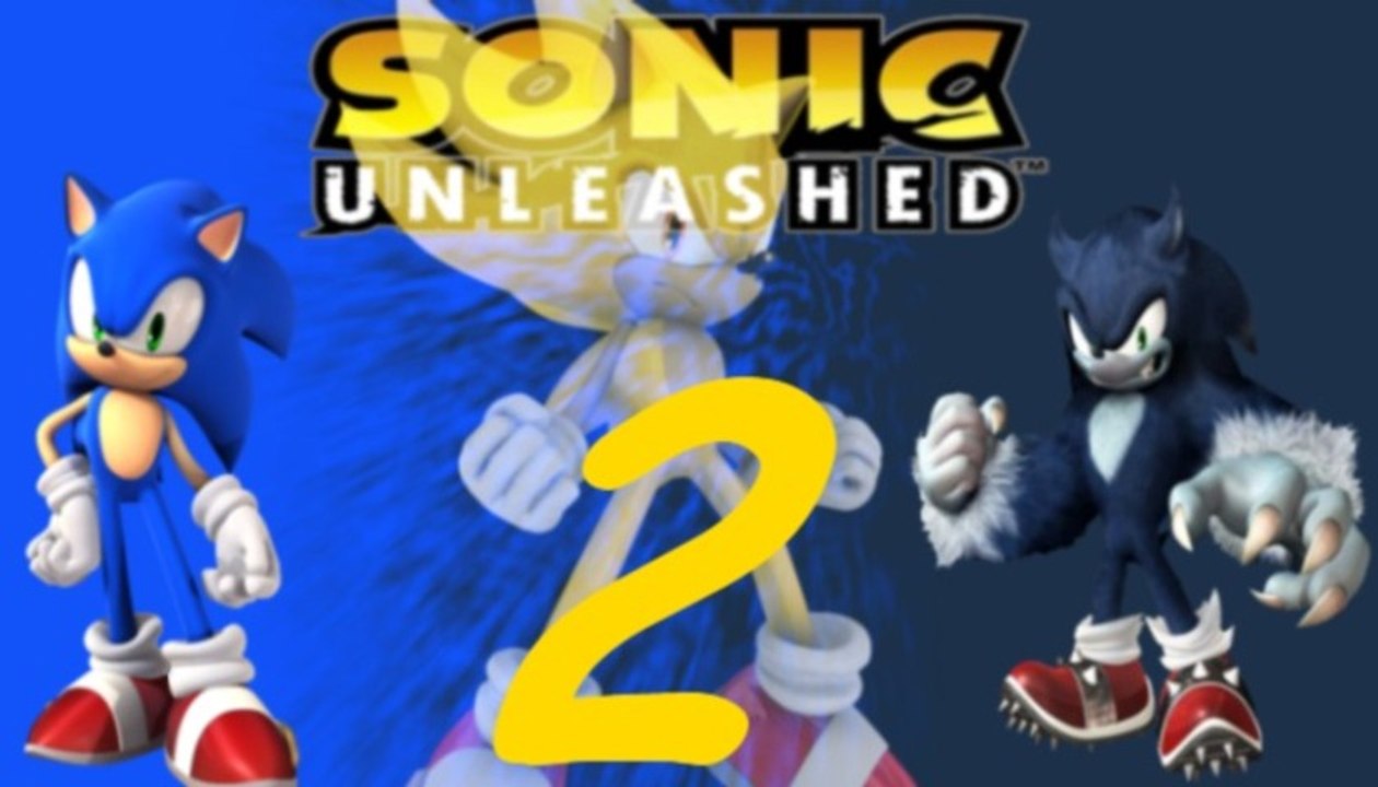 Let´s play Sonic Unleashed part 2# das tag-Tutorial