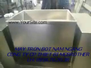 Máy trộn ngang, máy trộn nguyên liệu có tính nhớt LH: 0918.70.20.38