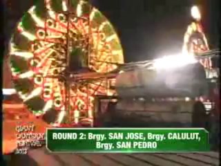 Giant Lantern Festival 2013 - Round 2 : Brgys. San Jose, Calulut and San Pedro