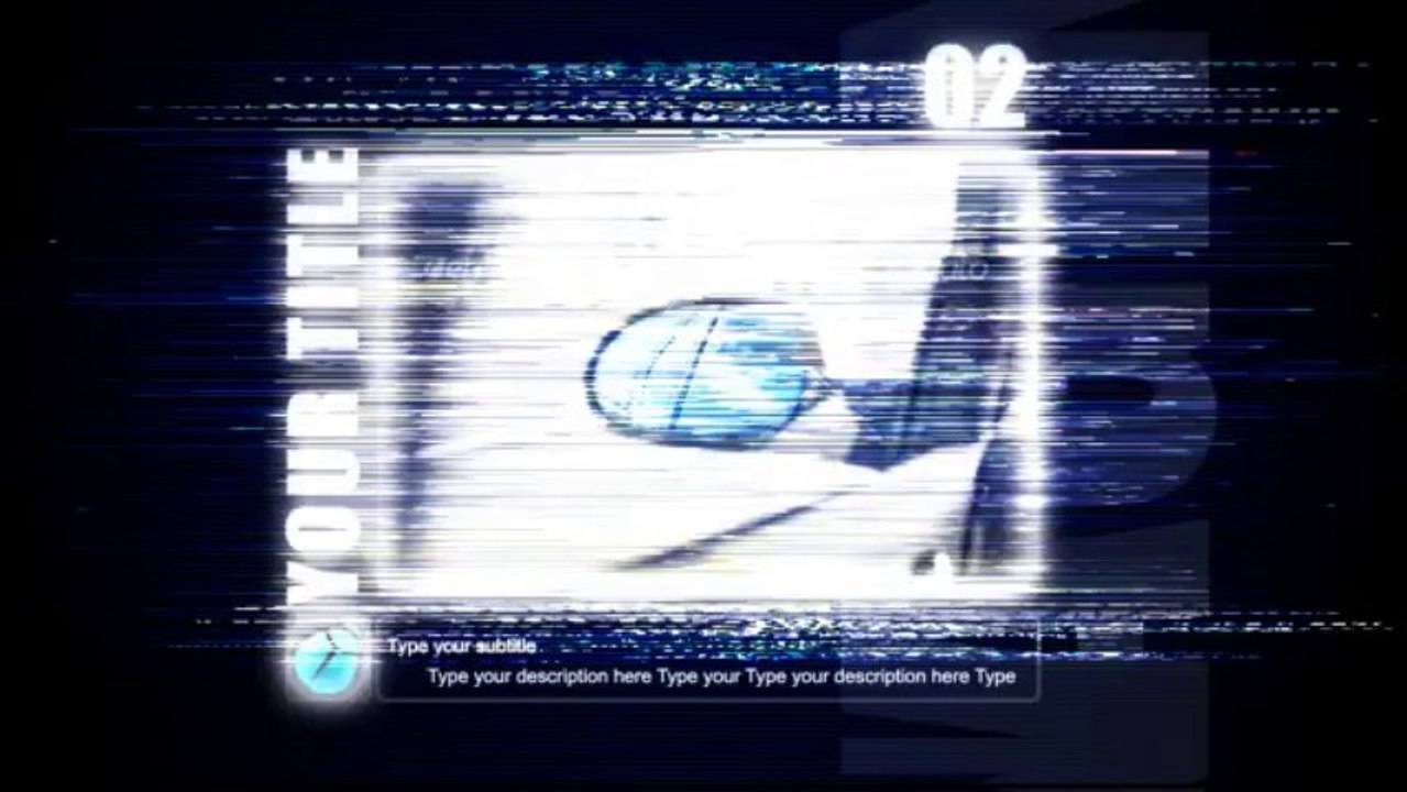 Holomatrix Presentation - After Effects Template