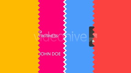 Business Product Service Promotion - After Effects Template