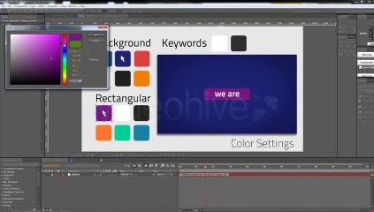 Upbeat Colorful Intro - After Effects Template
