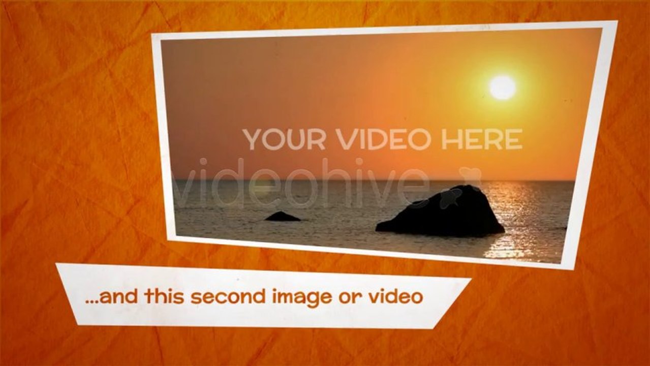 Stop Motion Promotion - After Effects Template