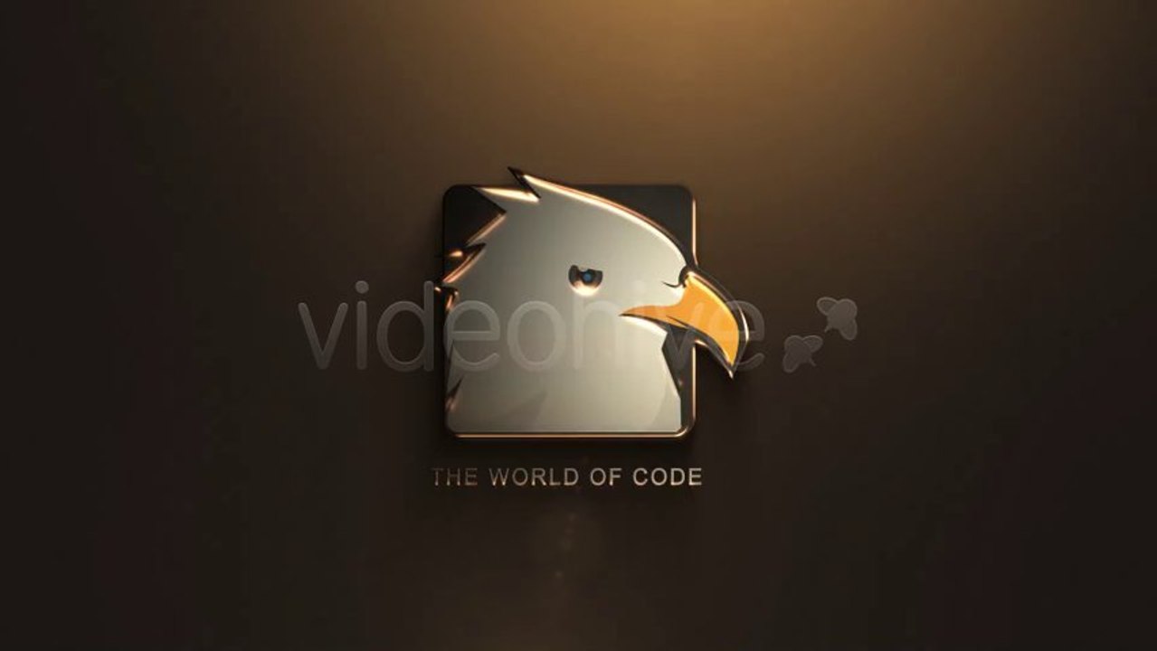 Elegant Glossy Edge Reveal - After Effects Template