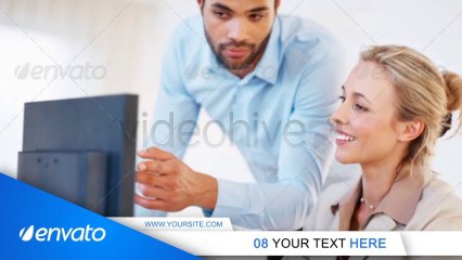 Simple Corporate Presentation - After Effects Template