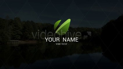 Logo On Landscape - After Effects Template