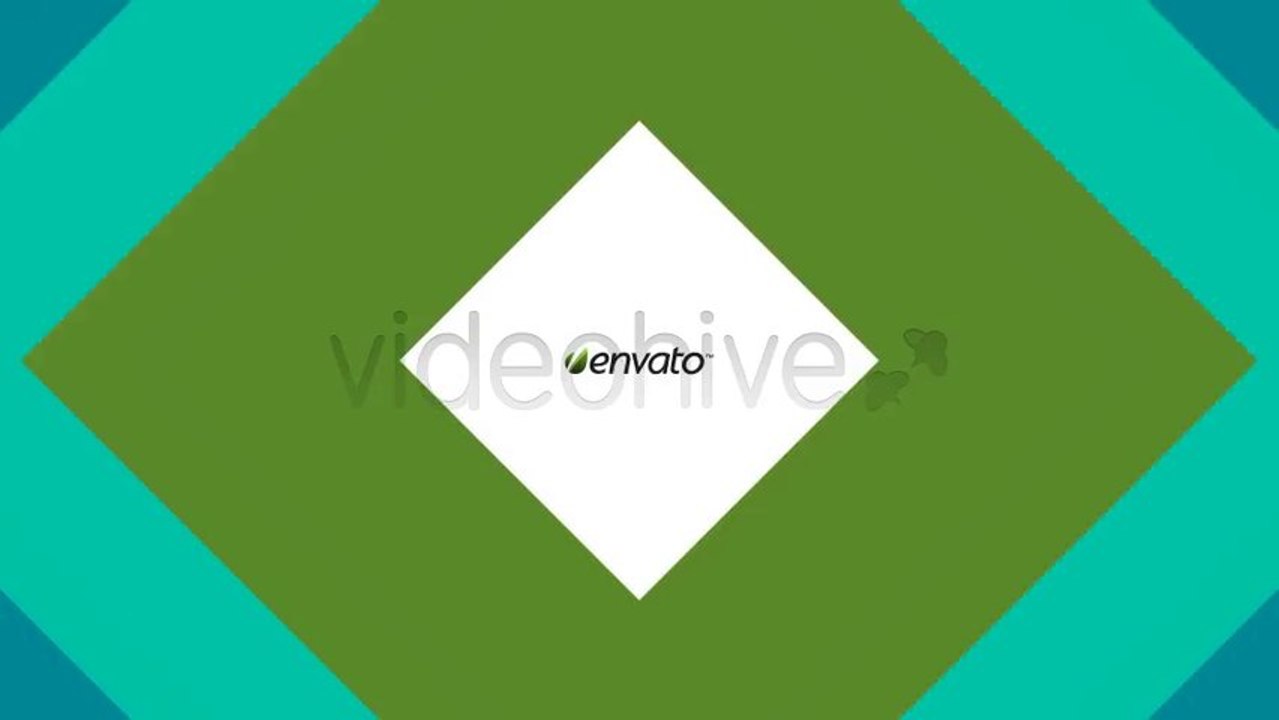 Shape Logo Reveal - After Effects Template