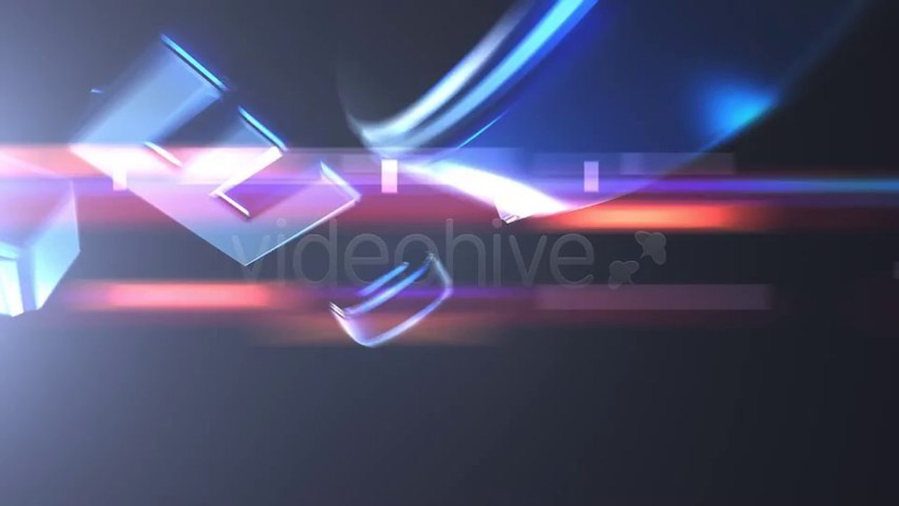 3D Text Opener - After Effects Template