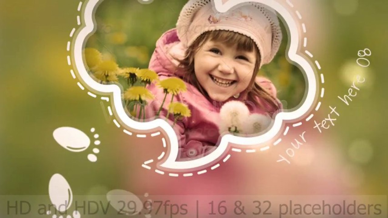 PhotoFrames - After Effects Template