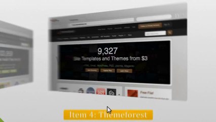 Simple Website Portfolio - After Effects Template