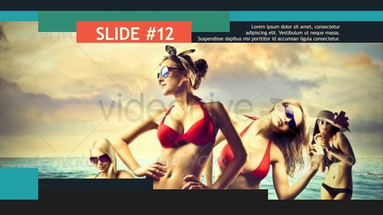Pastel Presentation - After Effects Template