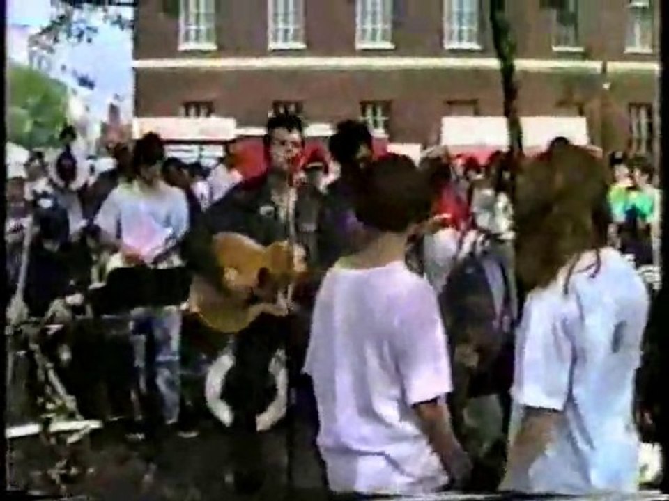 Hollywood Joe Live 5/17/92  Nyack NY street fair
