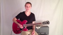 Jazz Guitar Lesson- Bebop Jazz Lick in the Style of Pat Martino - Part II